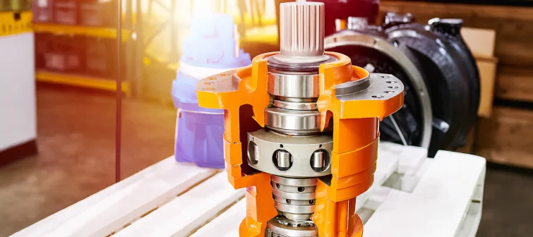 Poclain & Black Bruin Wheel Motor Repairs