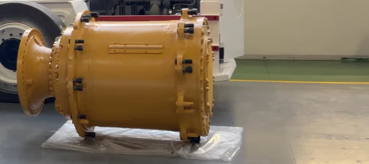 Surface Machine Final Drive Repairs<